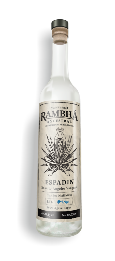 bottle Agave Spirit Rambha Ancestral: Santa Catarina Minas, Oaxaca